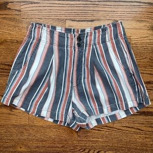 Stripe Pattern American Eagle Shorts